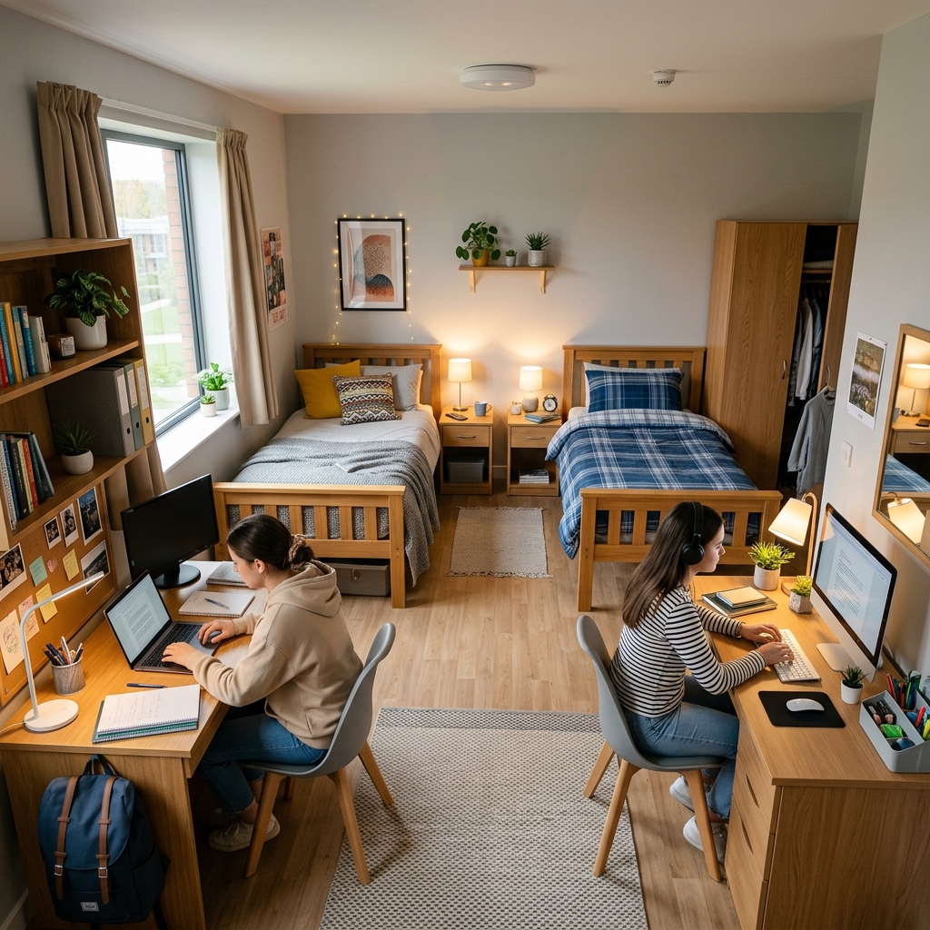 Shri Surya College Hostel Rooms for Students